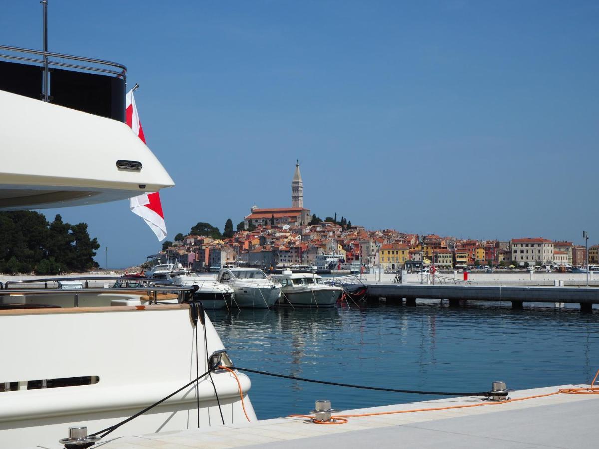 Alessia Apartments-Top Location And Garage Parking Rovinj Exteriér fotografie